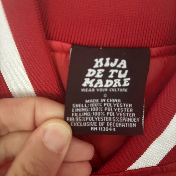 Yo Hago Lo Que Me Da La Gana Bad Bunny Bomber Jacket - Picture 6 of 11